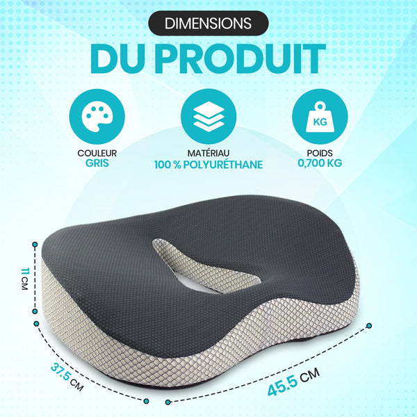 Coussin de Soutien Ergonomique VAYRYS