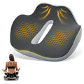 Coussin coccyx ergonomique VAYRYS en mousse à mémoire de forme, vue de dessus